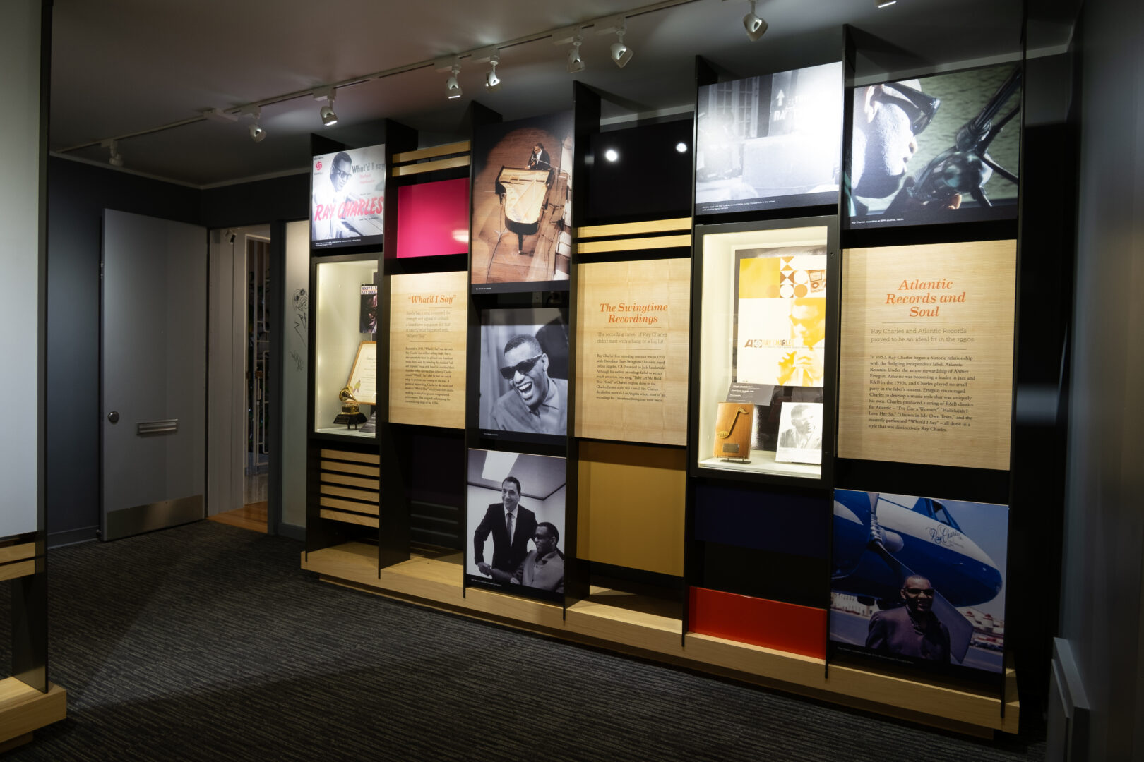 Photographs and biographical info